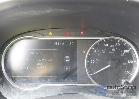 2019 Nissan Kicks Sv z USA, uszkodzony, nr VIN 3N1CP5CUXKL505539